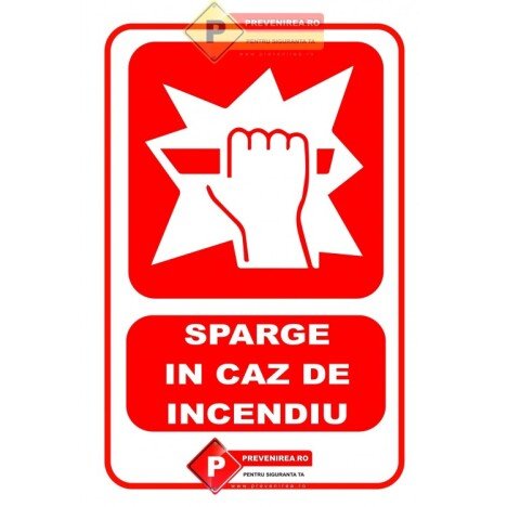 Indicatoare pentru salvare de urgenta