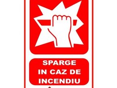 Indicatoare pentru salvare de urgenta